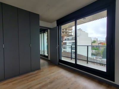 Alquiler Apartamento 1 Dormitorio en Pocitos | Balcón y GARAGE