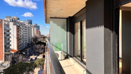 Alquiler Apartamento 1 Dormitorio a Estrenar en Pocitos Nuevo | Balcón y GARAGE