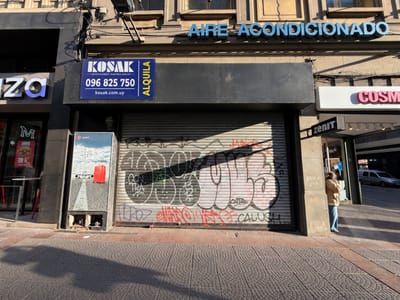 Alquiler Local en 18 de Julio y Wilson Ferreira – 197 m² totales