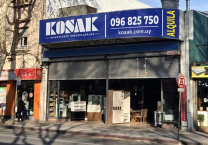 Alquiler Gran Local Comercial en 8 de Octubre y Comercio - 400m2