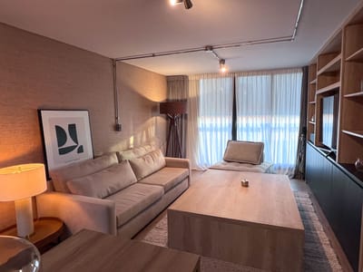 Alquiler Penthouse 1 dormitorio + Escritorio Terraza Parrillero Pocitos Nuevo