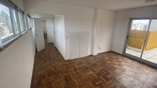 Alquiler apartamento 1 dormitorio en Pocitos con terraza de 20 m²