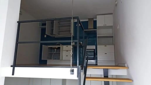 Alquilo hermoso Loft de 1 D con patio sin gastos Comunes en Pta Carretas