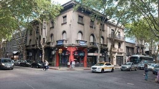 Alquiler de edificio Centro 900mc en 3 plantas