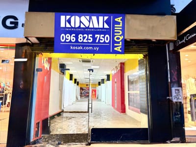 Alquiler Local comercial en 18 de Julio Frente a la Universidad