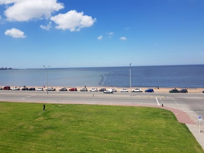 Hermoso apto con vista al Mar