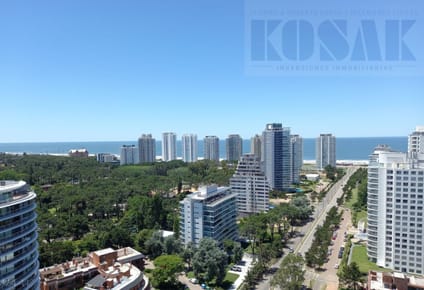 Kosak Punta delEste Venta Imperdible apart. 3 dorm piso alto gje Amenities