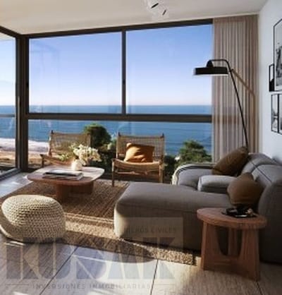 Punta del Este, Imperdible a Brava , en obra! apartamento 3 dorm Piso Alto ALBOR