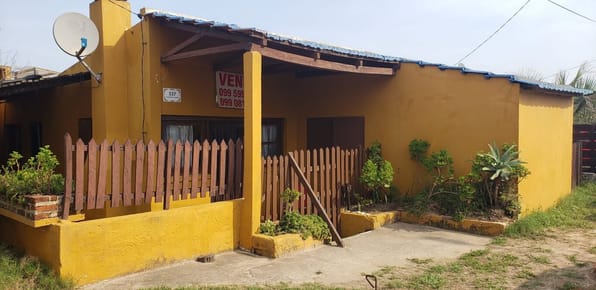 Venta Casa a 50 metros del mar, Aguas Dulces