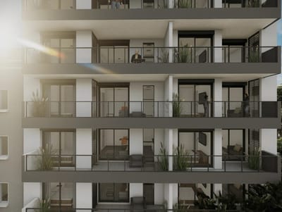 Venta apartamento a estrenar de  dos dormitorio y garaje en Cordón