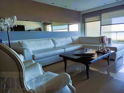 Kosak Punta del Este, Venta apart. Premium frontal al mar, Brava 3 dorm 2 gjes Amenities full