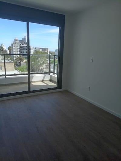 Venta apartamento a estrenar de un dormitorio en Punta carretas