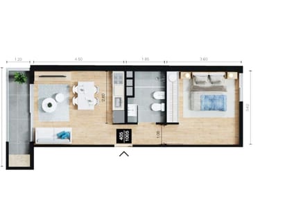 Apartamentos en Tres Cruces