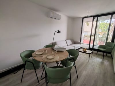 Apartamento a estrenar de 1 dormitorio en Cordón Sur | Ideal vivienda o inversión