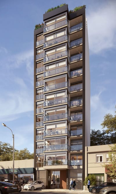Monoambiente con patio en venta | Ombú Italia sobre Av. Italia | Ideal renta
