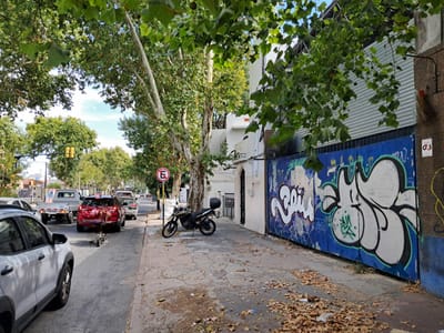 Se vende galpon con 3500 m2 de area cubierta en Bella Vista.