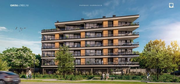 GROU ORILLAS VENTA APARTAMENTO 1 DORMITORIO SOBRE RAMBLA COSTANERA