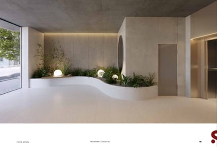 Venta  Apartamentos de 1 dorm. en Cordón Sur con amenities premium y beneficios fiscales