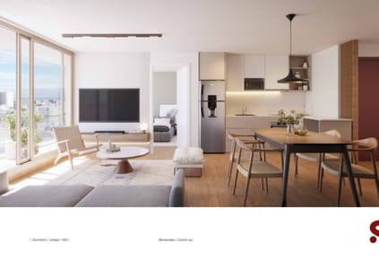 Venta Soft Mora – Apartamento2 dormitorios en Cordón Sur con amenities premium y beneficios fiscales