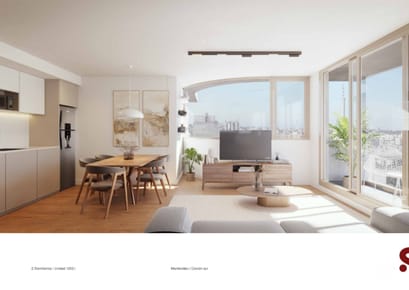 Venta  Apartamento 1 dormitorio de diseño en Cordón Sur con amenities premium y beneficios fiscales