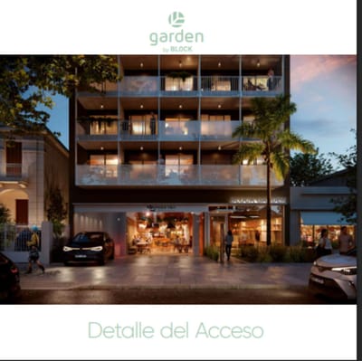 Monoambiente en construcción sobre Av. 8 de Octubre | Ideal inversión