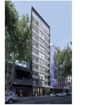 Apartamento 1 dormitorio en construcción en Juan Paullier y 18 de Julio | Ubicación estratégica