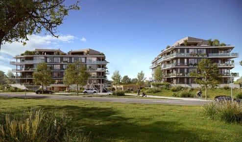 Edifiico Sky Polo 3 Dormitorios