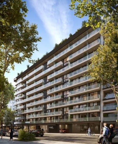Edificio Met City Monoambiente