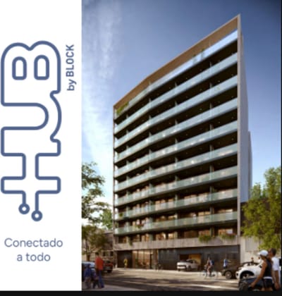 Venta | Apartamento de 2 Dormitorios en HUB by Block – Unidad 205