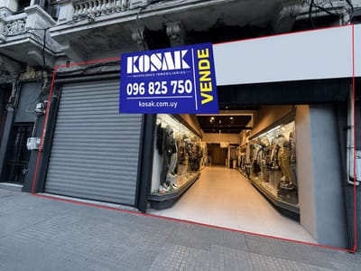 Local Comercial en Venta sobre 18 de Julio