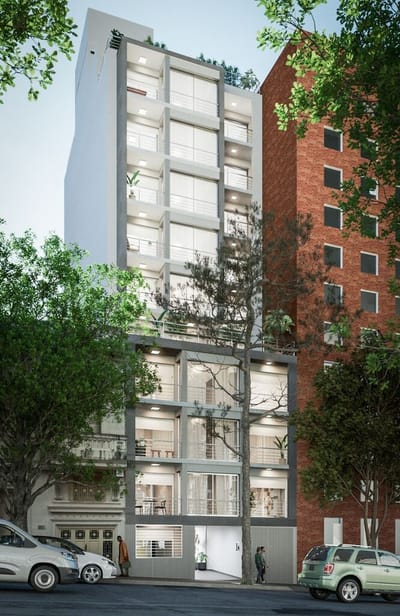 Venta Apartamento Monoambiente en Poz| Terraza | Vivienda Promovida | Site Charrúa