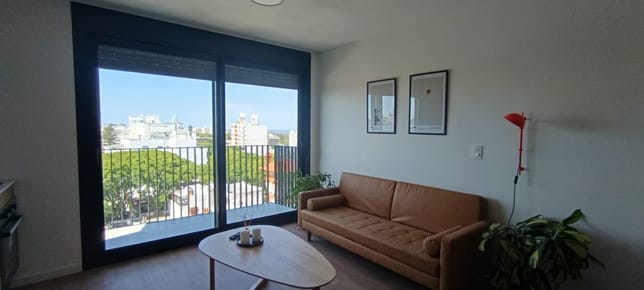 Monoambiente a estrenar en venta en Pocitos con balcón | YES! Plaza Varela