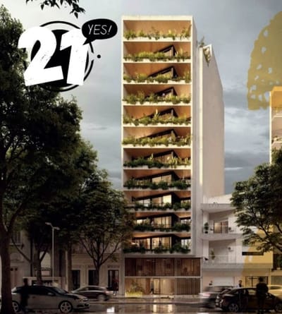 Edificio YES 21!