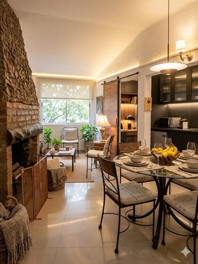Apartamento 3 dorm/ San Carlos