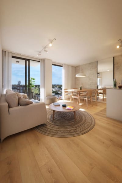 Venta Apartamento A Estrenar 1 dormitorio en La Blanqueada | Fines 2027