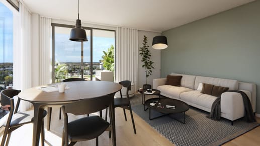 Venta Apartamento A Estrenar 1 dormitorio en La Blanqueada | Fines 2027