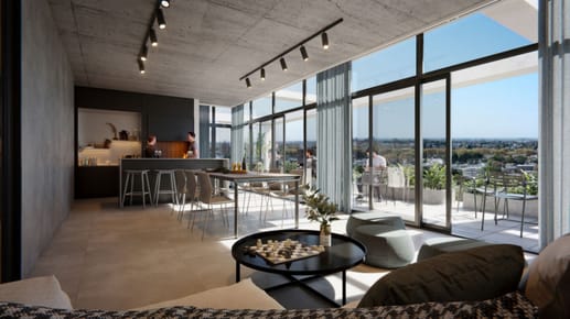 Venta Apartamento A Estrenar 1 dormitorio + Garage en La Blanqueada | Fines 2027