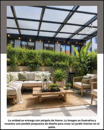 VENTA MONOAMBIENTE CON AMPLIA TERRAZA EN MALVÍN
