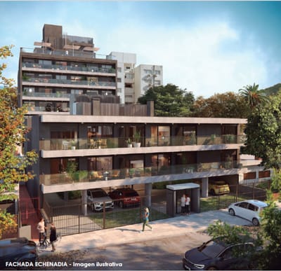 Venta Apartamento A Estrenar en La Blanqueada 1 dorm. Inversión A-701