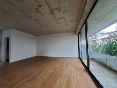 Venta Oficina a estrenar en Cordón Sur | Balcón, Garage, Plantas flexibles y adaptables