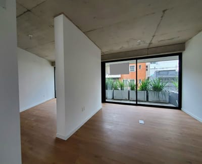 Venta Oficina a estrenar en Cordón Sur | Planta adaptable y flexible | Con Balcón, Garage
