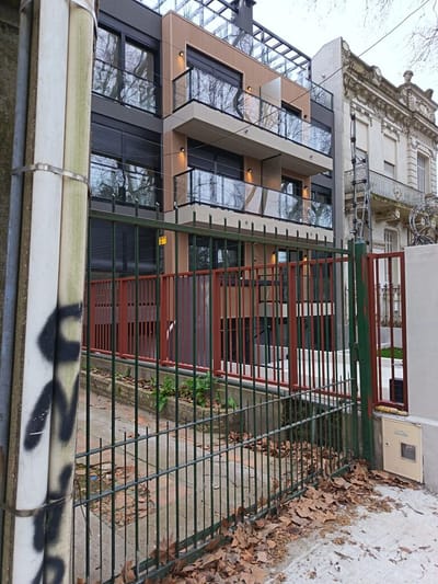 Venta  de Apartamento 1 Dormitorio con Patio a Estrenar en el Prado