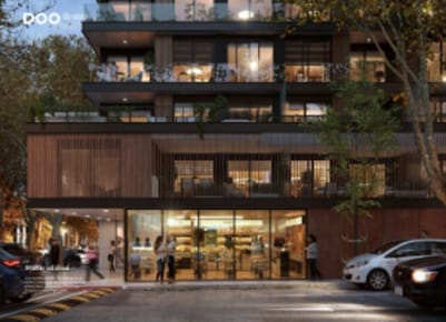 Venta 1 Dormitorio en Pozo con Garaje | Cordón Sur | Ley 18.795