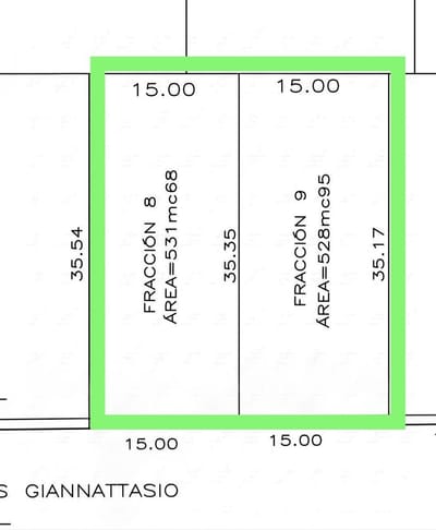 VENTA TERRENO SOBRE AVENIDA CIUDAD DE LA COSTA