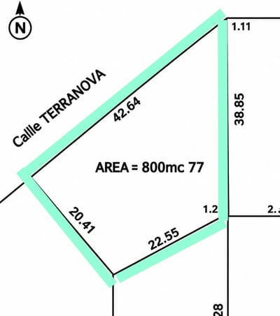 VENTA TERRENO LOMAS DE SOLYMAR