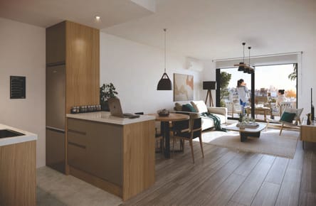 Venta de Monoambiente en Cordón