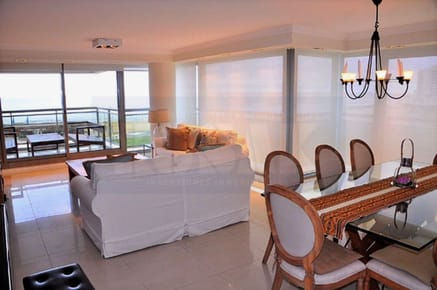 Kosak Punta del Este, Brava frente al mar Venta apart 3/4 dorm Gje Amenities Imperdible full