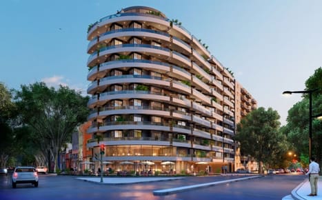 Edificio Pont Bleu 3 Dormitorios Pocitos