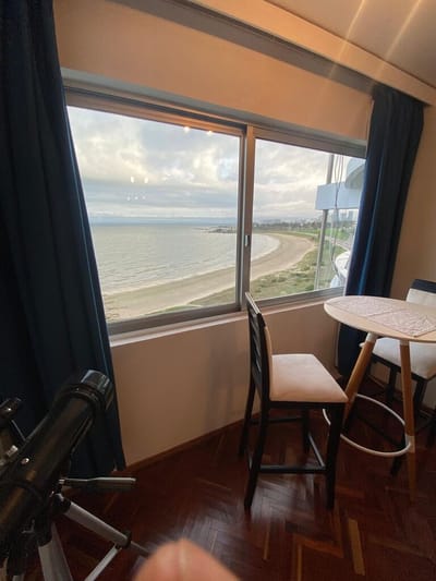 Venta apartamento 2 dormitorios en Rambla de Malvín con vista  al mar con renta