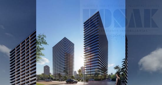 Kosak Punta Torres del Este,  Venta  Mansa Brava  Apart 2dorm Financ. Amenities Full